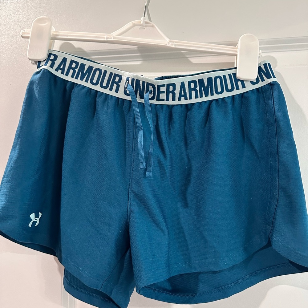 Under Armour Blue Athletic Shorts